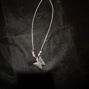 Butterfly Pendant Necklace